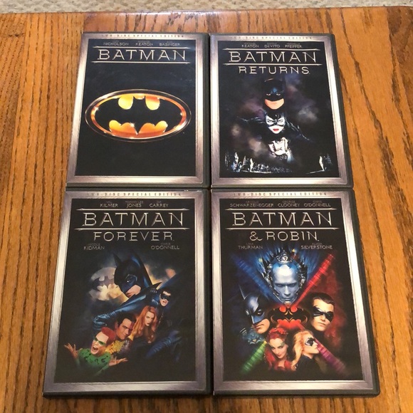Batman: The Motion Picture Anthology 1989-1997 DVDs - Picture 3 of 12